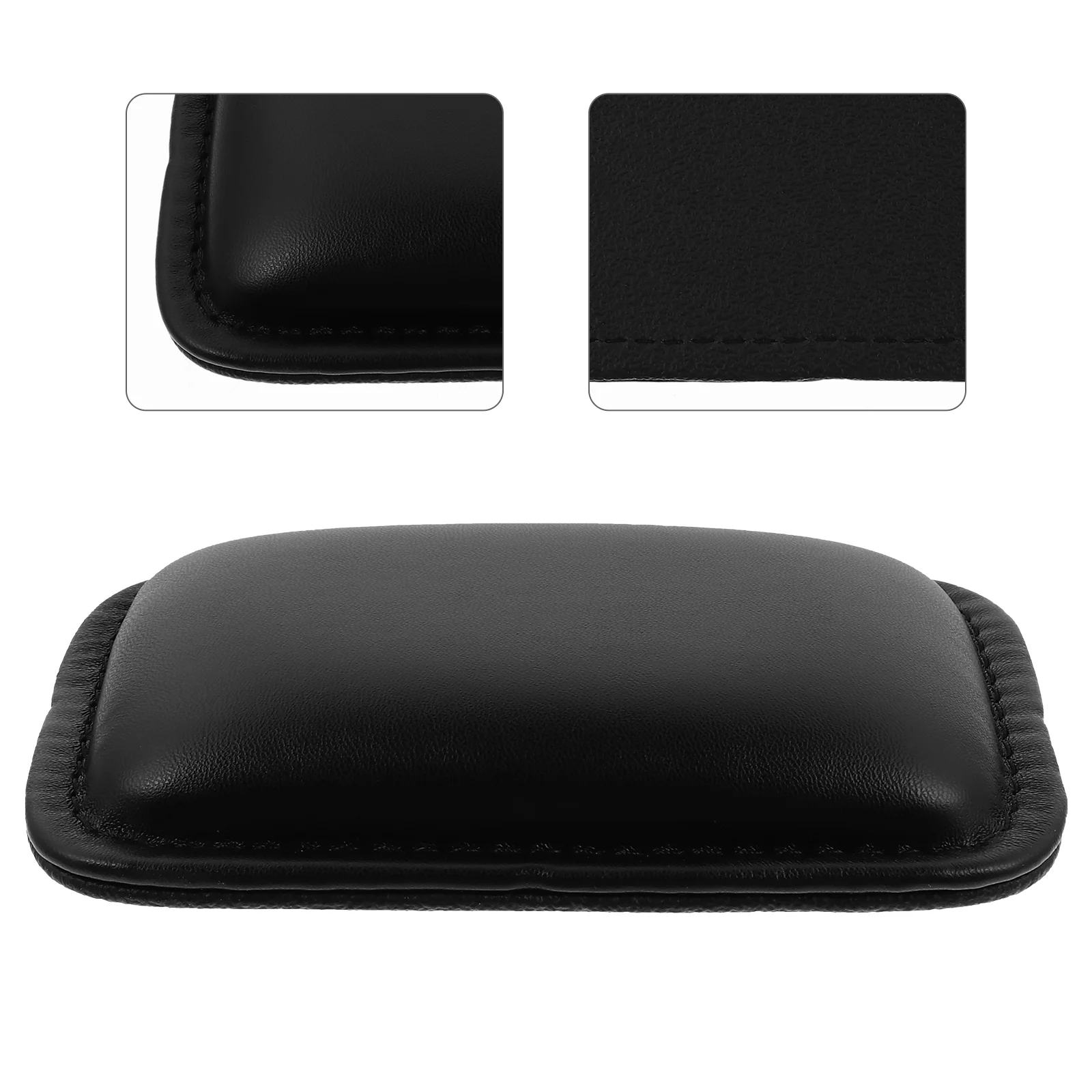

Brace Mouse Hand Rest Laptop Keyboard Elbow Square Black Pu Pad Wrist Cushion