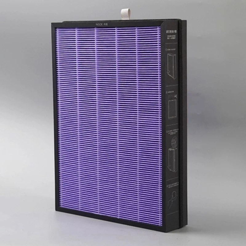 HEPA Filter  For Xiaomi Smartmi XFXT01ZM Air Purifier Accessories Replacement Parts HEPA Filter
