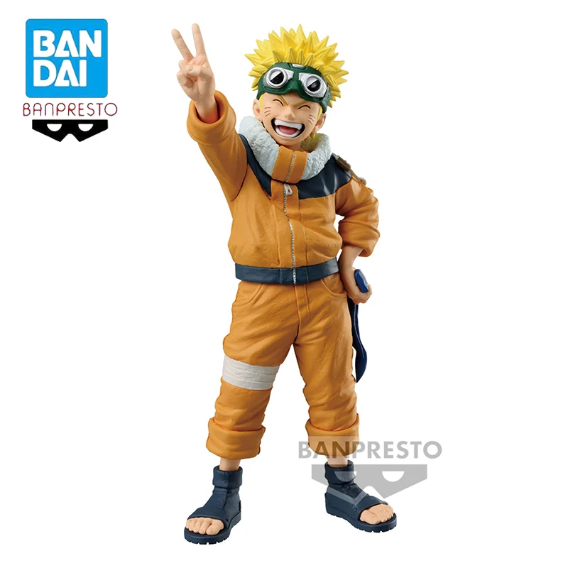 

In Stock Genuine Original BANPRESTO Uzumaki Naruto(juvenile) & Namikaze Minato NARUTO Action Figure Collectible Dolls Ornament