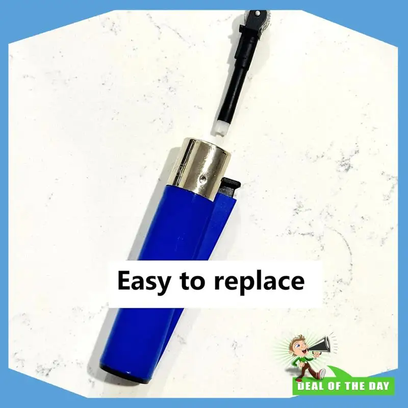 تسليم 24 ساعة 10 قطعة حامل الصوان بدائل أنبوب الصوان المتين وسهل التركيب للمقص CP22