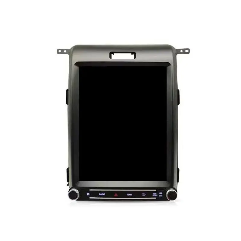 12.1 "Android13 شاشة عمودية سيارة راديو الوسائط المتعددة لفورد F150 2009-2014 دليل/السيارات التيار المتناوب Carplay 1 Din نظام تحديد المواقع والملاحة ستيريو