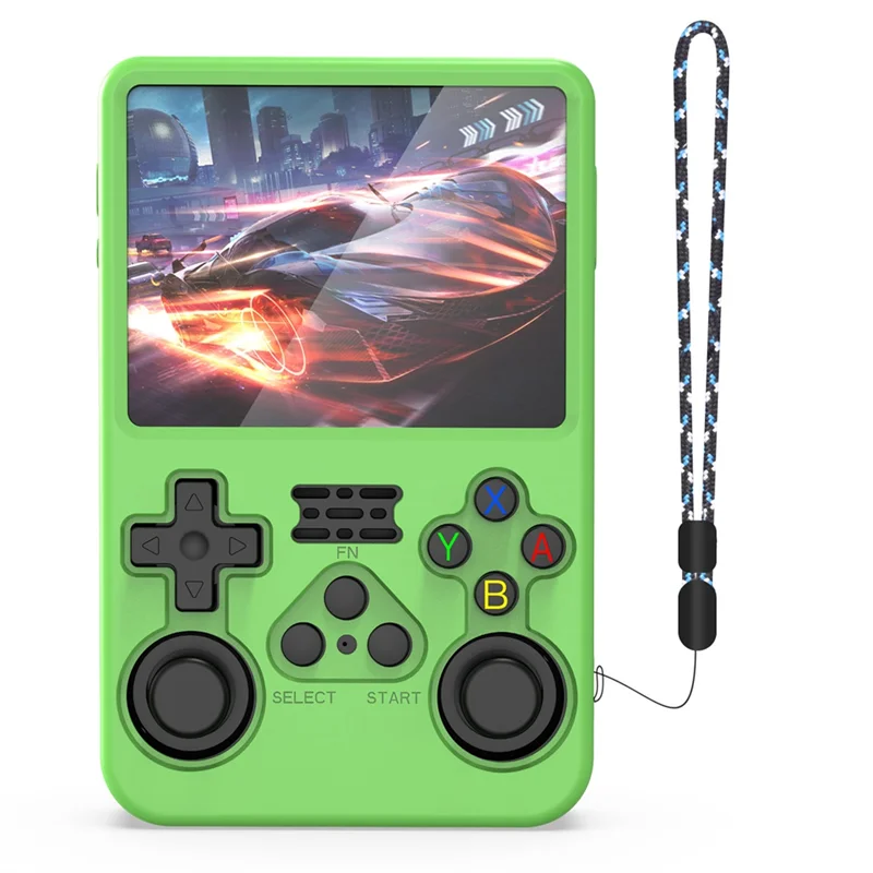 

For R36S Silicone Case Protective Skin Case Protector Shell Anti-Scratch Storage Box For R36S Game Console Accessories