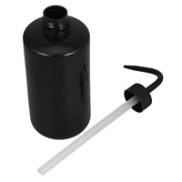 2Pcs Squeeze Washing Bottle 500Ml Bend Mouth Plastic Bottle for Plant Irrigation Cleaning Vases Fish Tanks Succulent Watering