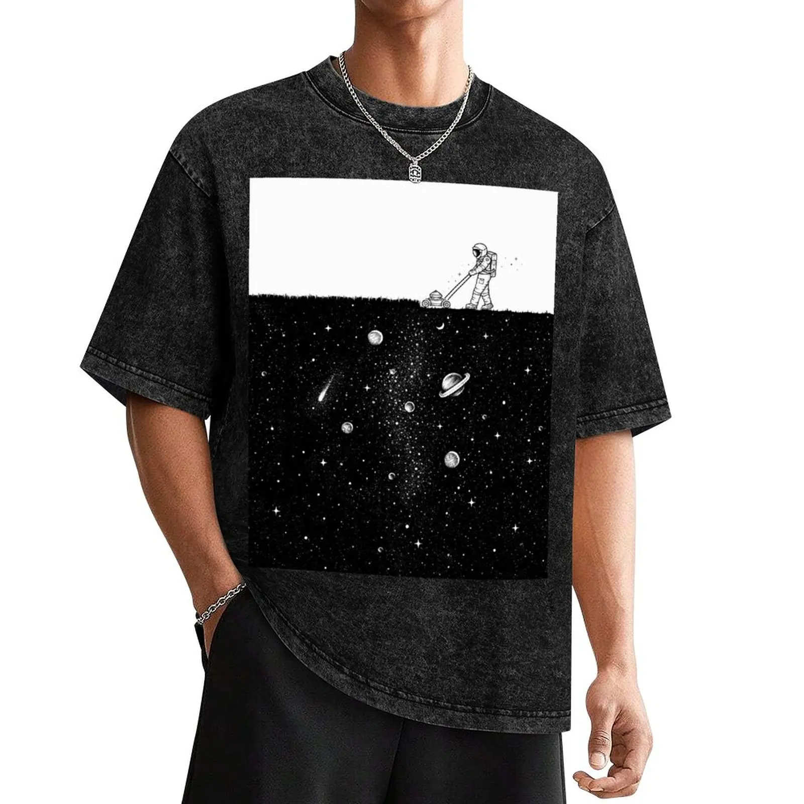 

Space cut T-Shirt sweat sublime Men's t shirts