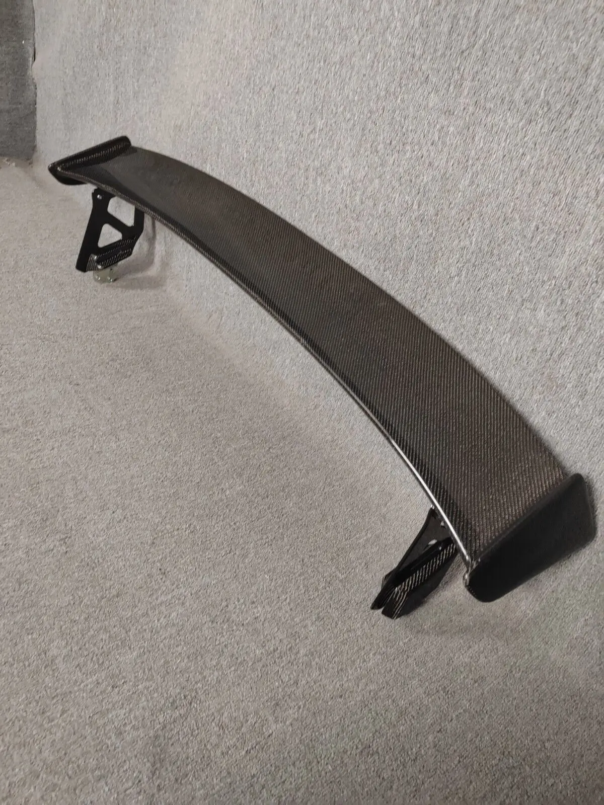 MU style Carbon Fiber rear wing spoiler fits for Honda 2015 Civic Type-R FK2