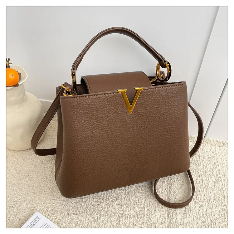 

2026 женская большая сумка из мягкой кожи, винтажная стеганая многосторонняя сумка через плечо, большая вместительная сумка через плечо для повседневных свиданий