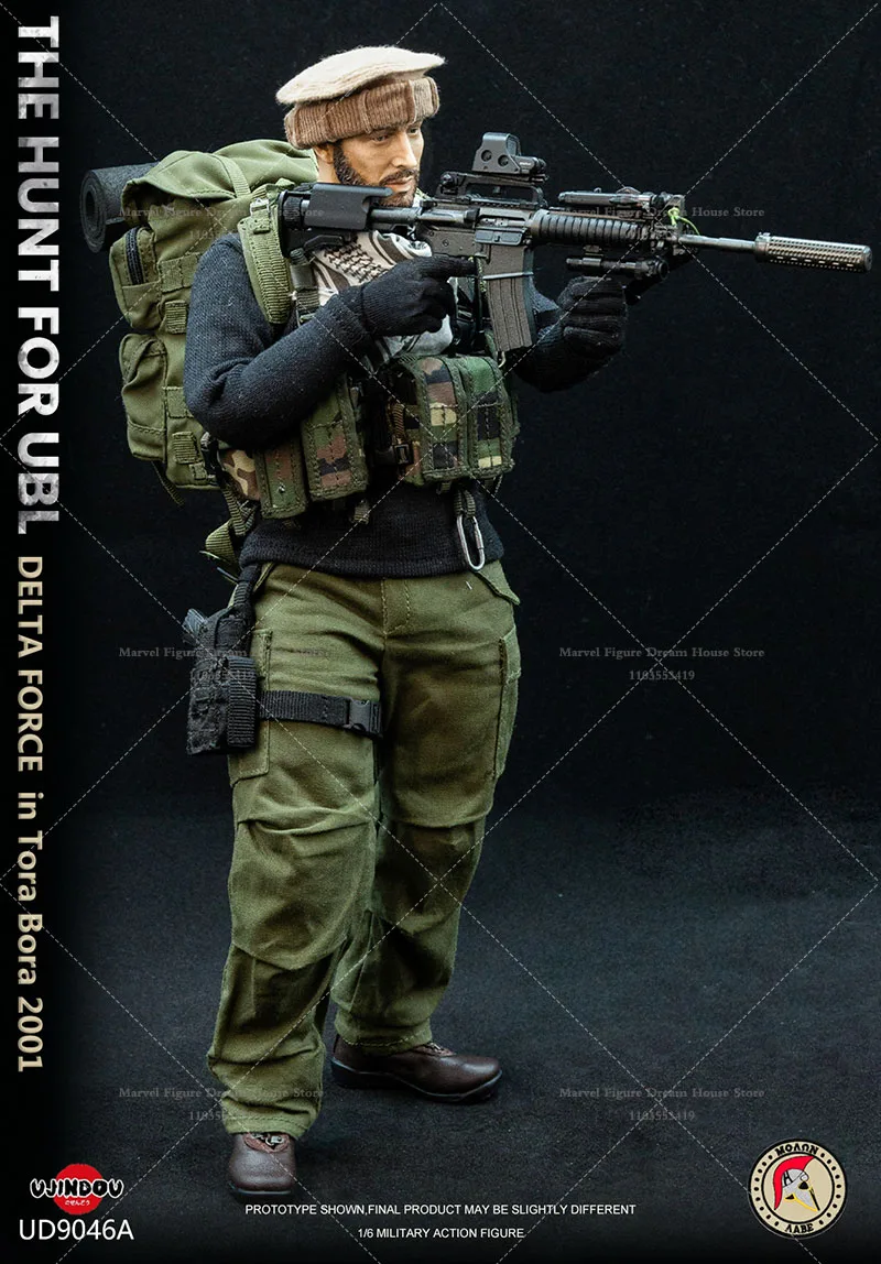Piste militaire armée à l'échelle 1/6, terroristes internationaux, ensemble complet de figurines d'action de 12 pouces, jouets de soldat masculin, en Stock UD9046A