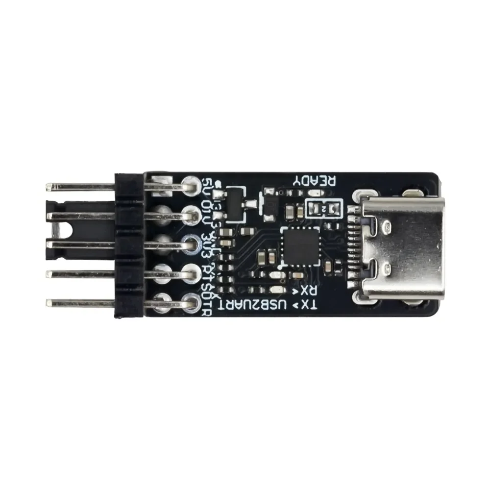 2/5/10PCS  CH343P USB to Serial/TTL UART Module 3.3V 5V Switch Instead CH340