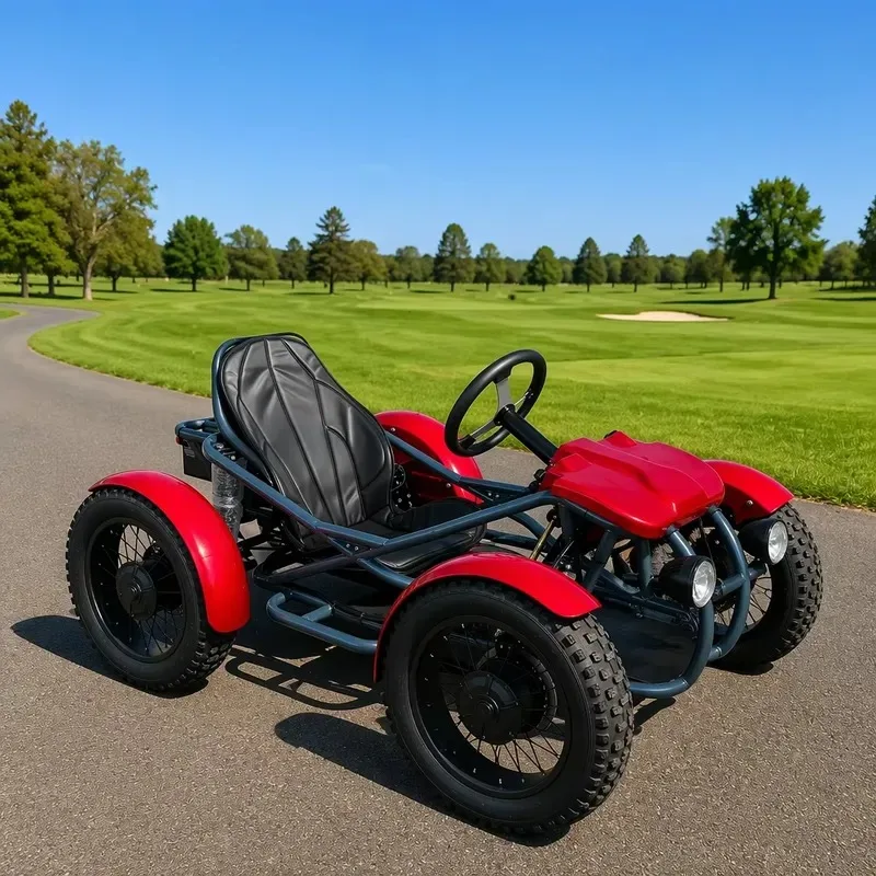 Four-wheel electric bicycle, off-road four-wheel electric four-wheel bicycle, electric tricycle, wide-tire bicycle with