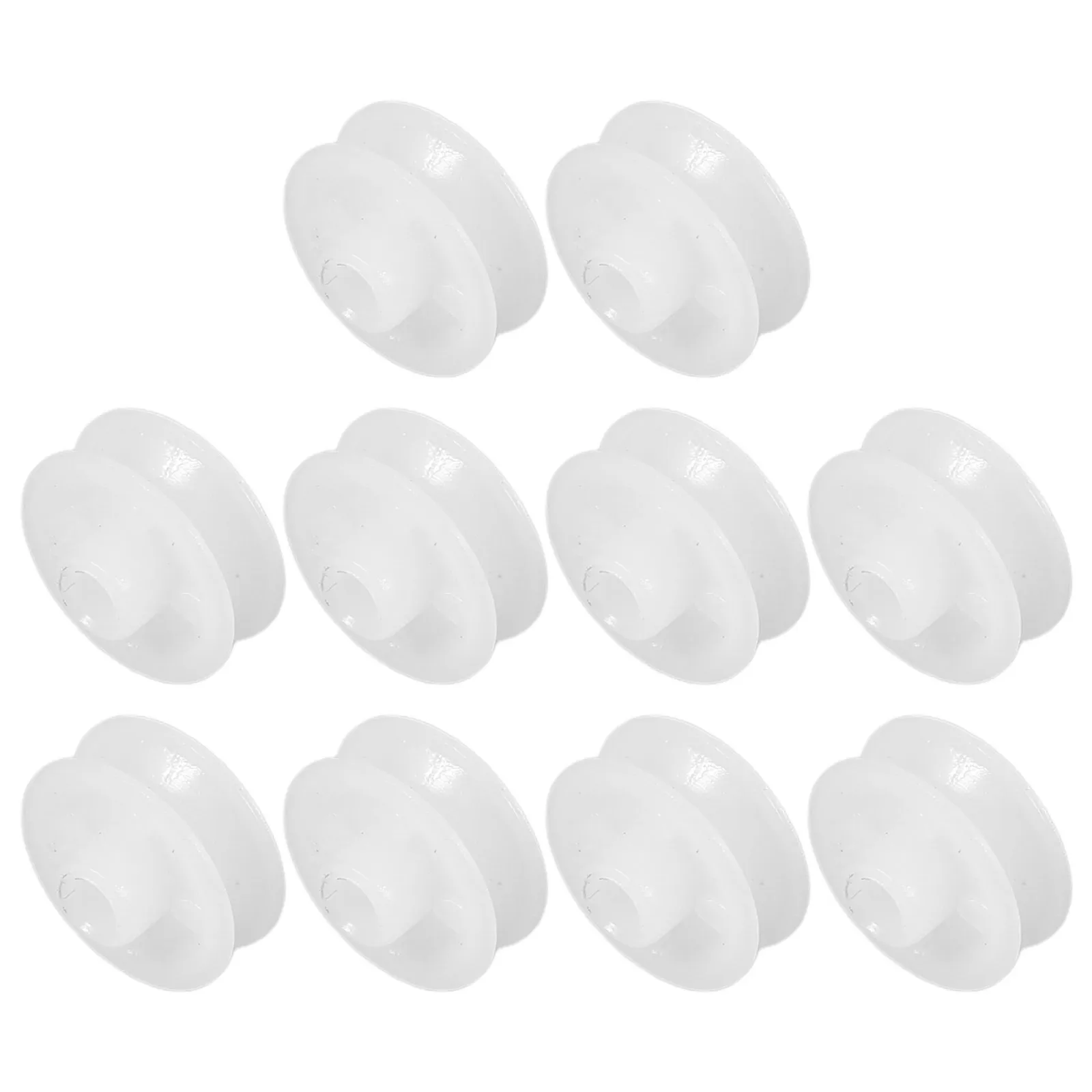 

10 Pcs Plastic V Pulley Wheel Drive Motor Transmission Replacement for Cassette Recorder Audio Player Tape Deck