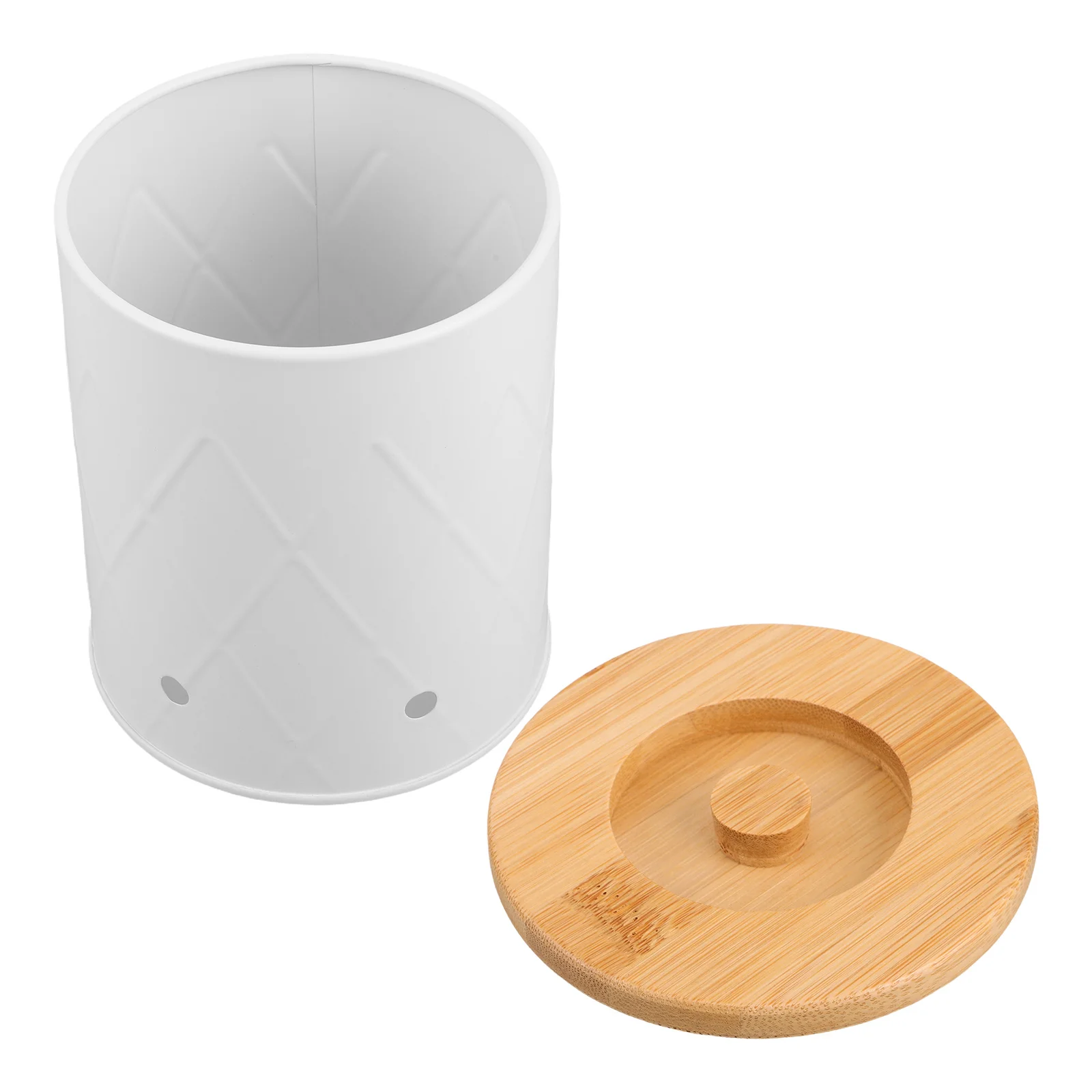 

Large Capacity Vegetable Storage Tin Breathable Potato Onion Garlic Storage Kitchen Organizer Fresh Keeping Container