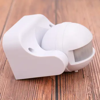 180度室外安防PIR紅外線運動感測器偵測器移動開關 8 最佳銷售 戶外運動感應器 - №2