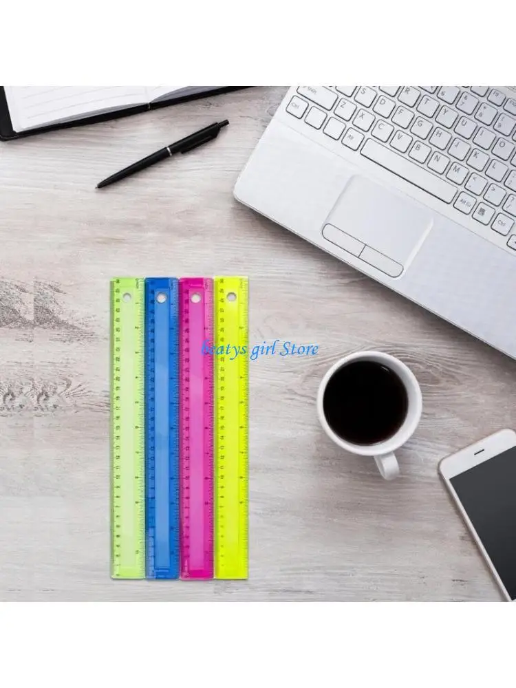 c7ab-colorful-clear-rulers-math-ruler-measuring-tool-inches-centimeters-double-scale