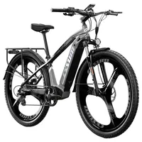 CYSUM CM520 29 inch Electric Bike 48V 500W Brushless Motor 14Ah Removable Battery for 50-70 Long Range Fat Ebike for Adult