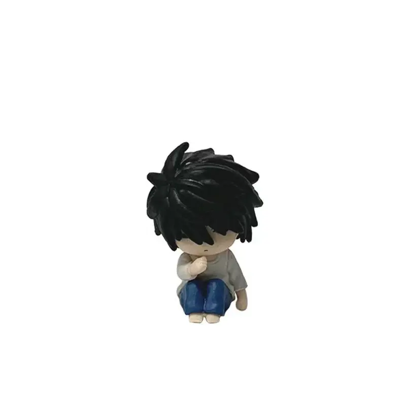 Em Estoque: Bonecos de Anime Bandai Death Note Yagami Light e Michael Keehl - Gashapon, Ornamento, Boneco de Ação, Modelo de Brinquedo, Presentes