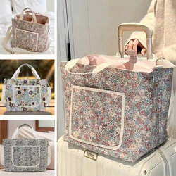 Diaper bag portable multi-function large capacity multi-compartment diaper and baby care mummy bag