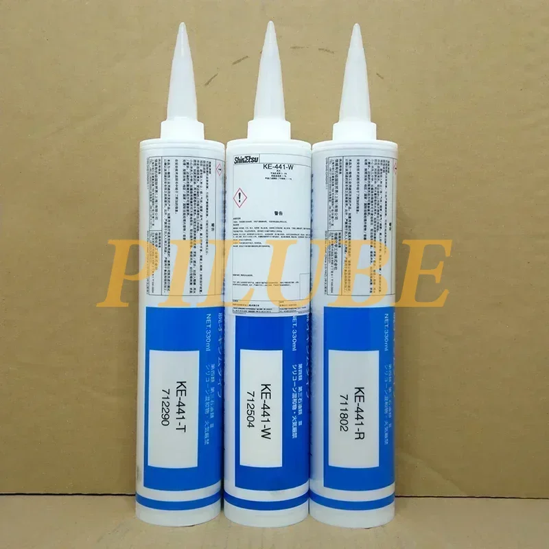 ShinEtsu KE-441-T/W/R High Temperature Resistant Electronic Adhesive KE 441 T W R Original Product