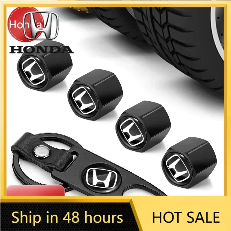 

Автомобильные аксессуары 2025: Новые брелоки для ключей Honda, колпачки на ниппели, аксессуары для стайлинга авто Honda Mugen Power TypeR Jaz