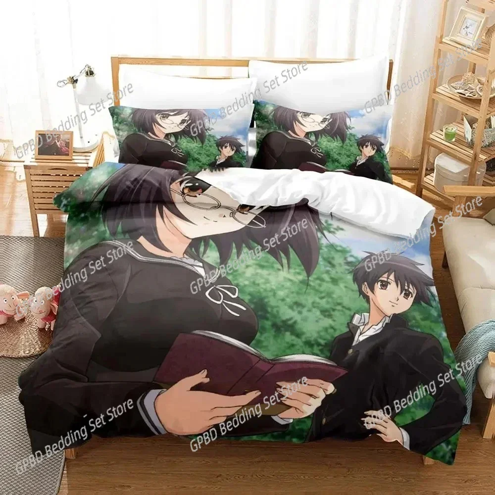 

Anime Bluelock 3D NEW Duvet Cover Pillowcase Bedding Set Adult Boy Girl Bedroom Decoration Children Single Double Large