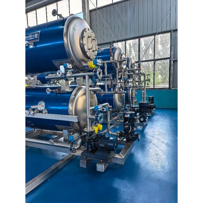 FL Automatic Sterilization Kettle for Sauce / Condiment / Dressing Processing Customized