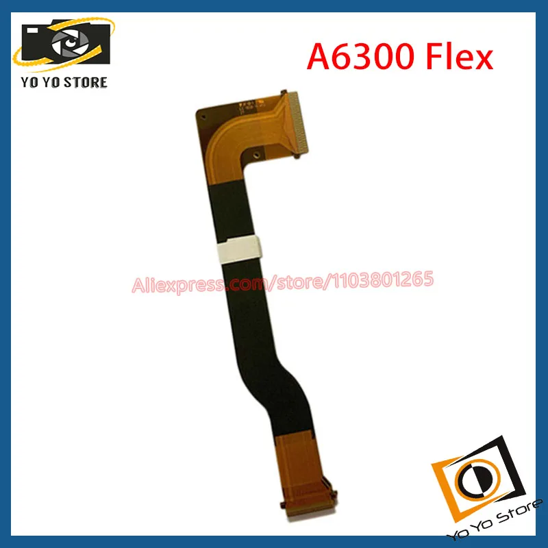 

New For Sony A6300 Flat Screen Cable Chain Flex Digital Flex Repair Parts