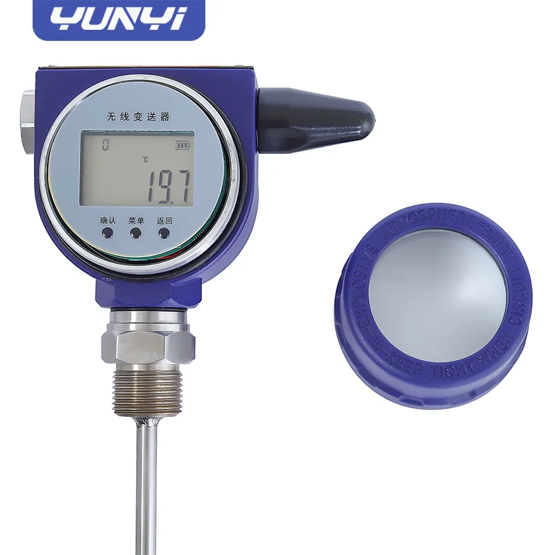 High-precision LoRaWAN Wireless Temperature Transmitter Wireless Temperature Sensor for Weather Monitoring