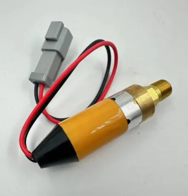 

For 107-0613 Oil Pressure Sensor Excavator Bulldozer D6E Pressure Switch Sensor 1070613 High Quality