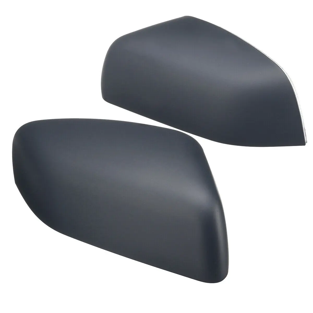 

2PCS Mirror Cover Car Exterior Side Rear View Cap Reverse Case Shell For Land Rover Sport LR4 LR2 2010-2014