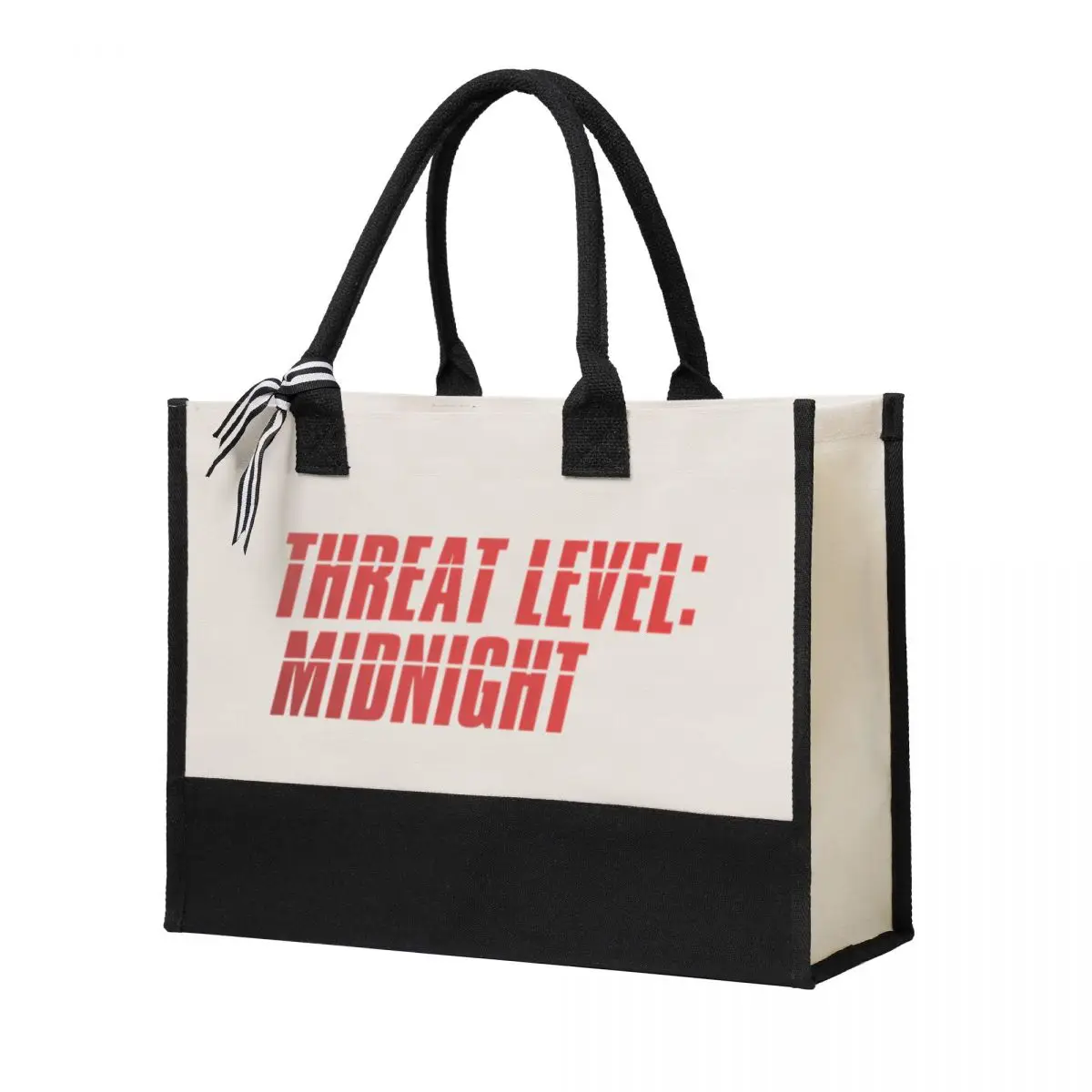 

Threat Level Midnight - The Office Canvas Bag Shopping Bag Wedding Decoration Travel Wedding Bag best wedding gift
