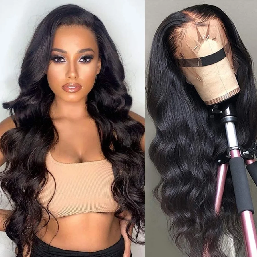 

Body Wave Lace Front Wigs Human Hair 180% Density 13X6 Frontal Wigs Human Hair Lace Front Wigs Human Hair For Women Body Wave