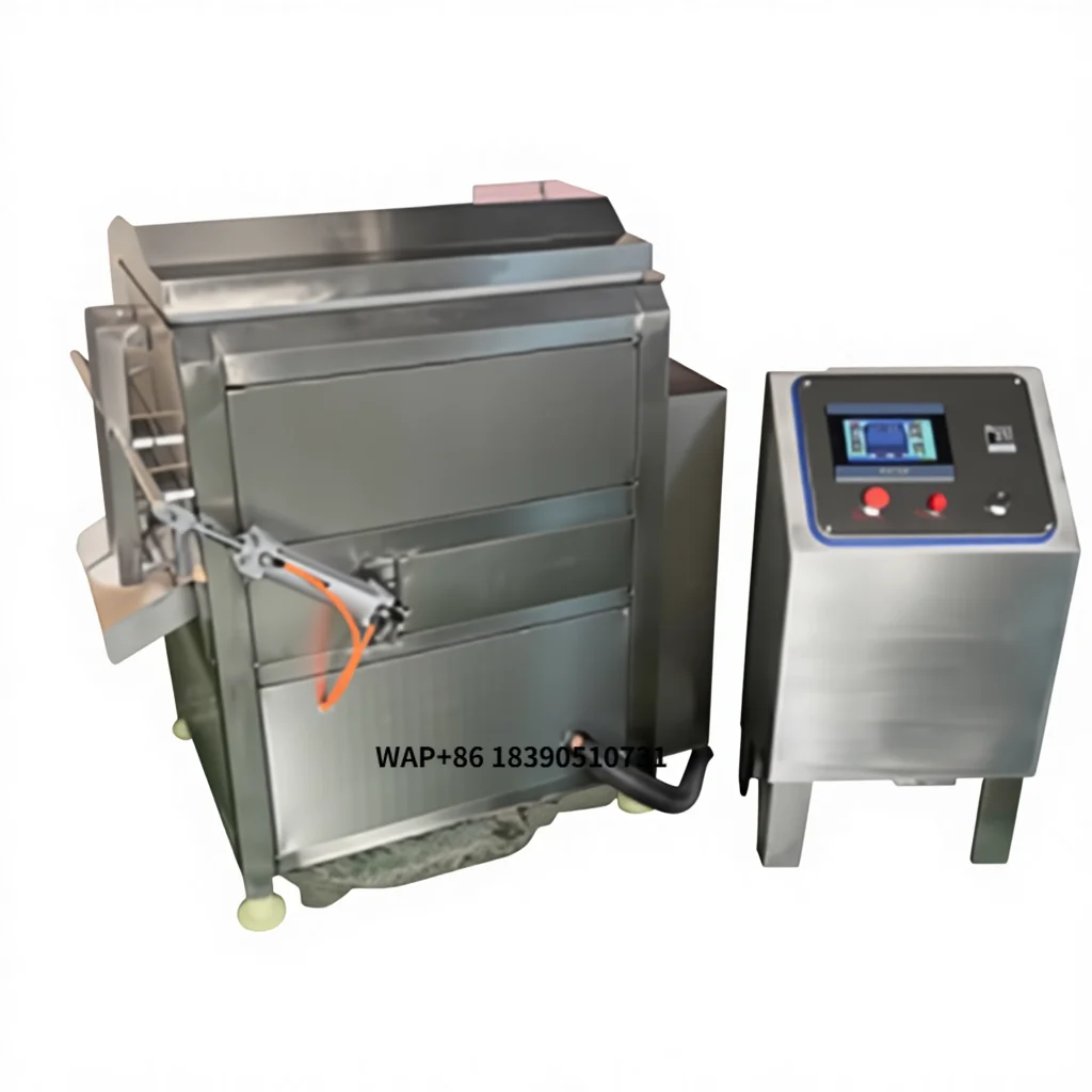 High Productivity Mozzarella Cheese Processing Machinery Line Featuring Stretching Machines with Core Components Motor Bearing