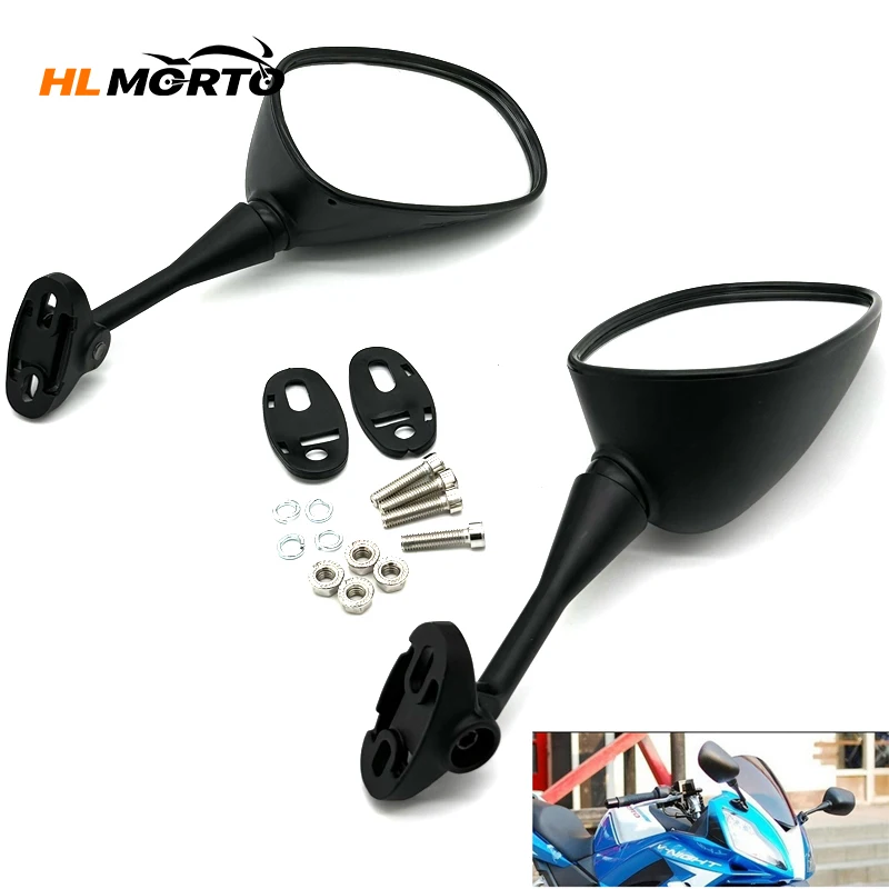 Motorcycle Rearview Mirror Back Side Mirrors For Motorbike Sportbike HONDA CBR600 CBR600RR CBR1000 CBR1000RR SUZUKI GSXR600