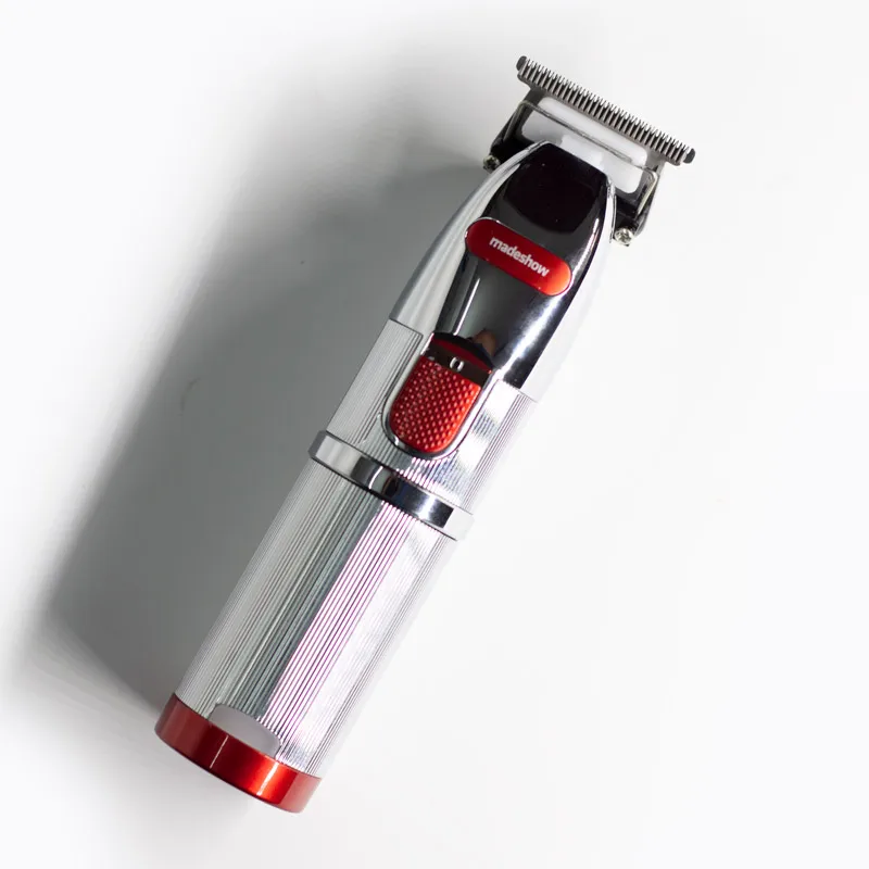 Madehow M6 tagliacapelli professionale con finitura tagliacapelli Cordless per uomo macchina per tagliare i capelli interamente in metallo macchina per tagliare i capelli