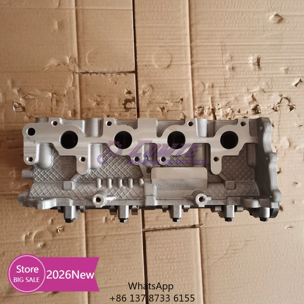 2026 New B12D Cylinder Head For CHEVROLET N300 Engine Cylinder Head 96325166