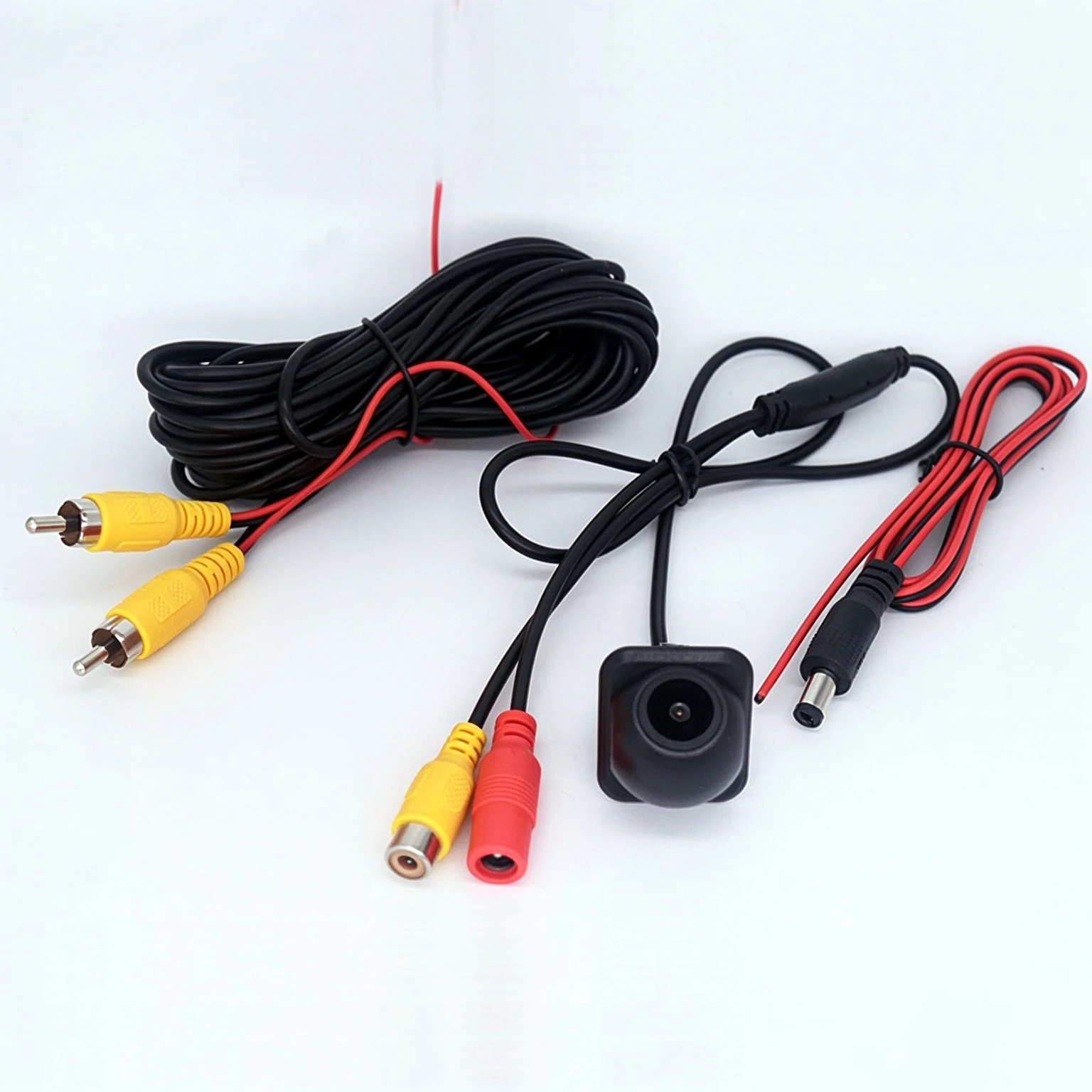 Car Rear View Camera 170 Degree Wide Angle For CCD Sensor Backup Parking Camera High Resolution Night Waterproof Reverse