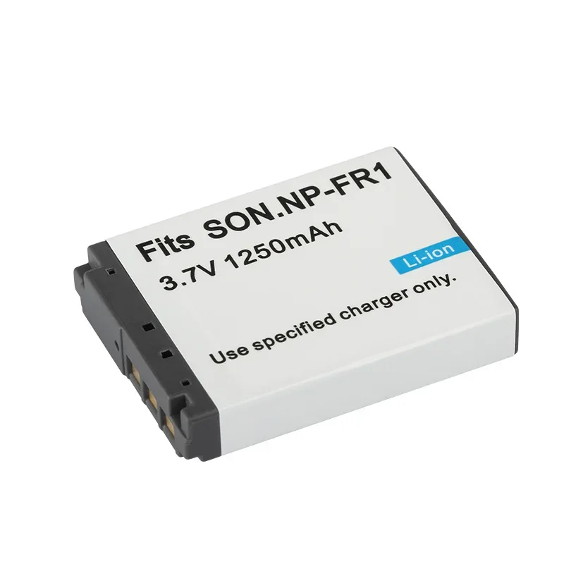 1250mAh NP-FR1 Battery NP FR1 Camera Battery for SONY DSC P100 P150 P120 T30 G1 V3 T50 F88 P100LJ P100PP P100R P100S P150