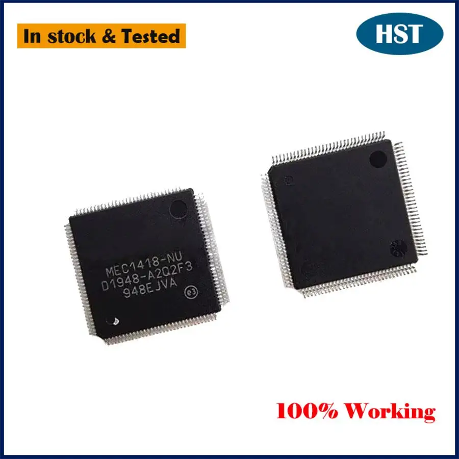 New MEC1404-NU MEC1416-NU MEC1418-NU Chipset With Program