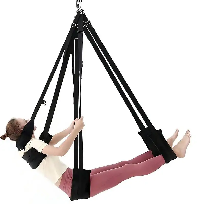 Cómoda Silla Colgante con Cintura Ajustable, Columpio de Puerta para Interiores, Imprescindible para Relajarse en Casa