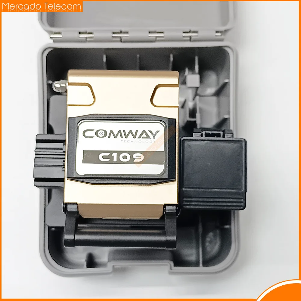 Comway C109 Fiber Optic Fusion Machine Cutting Knife C109 Fiber Cleaver C-109 FTTH Cable Cutter