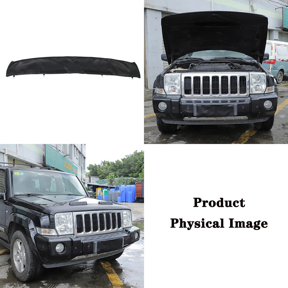 Protezione della copertura del cofano protezione del cofano isolamento termico per Jeep Grand Commander 2006 2007 2008 2009 2010 accessori esterni