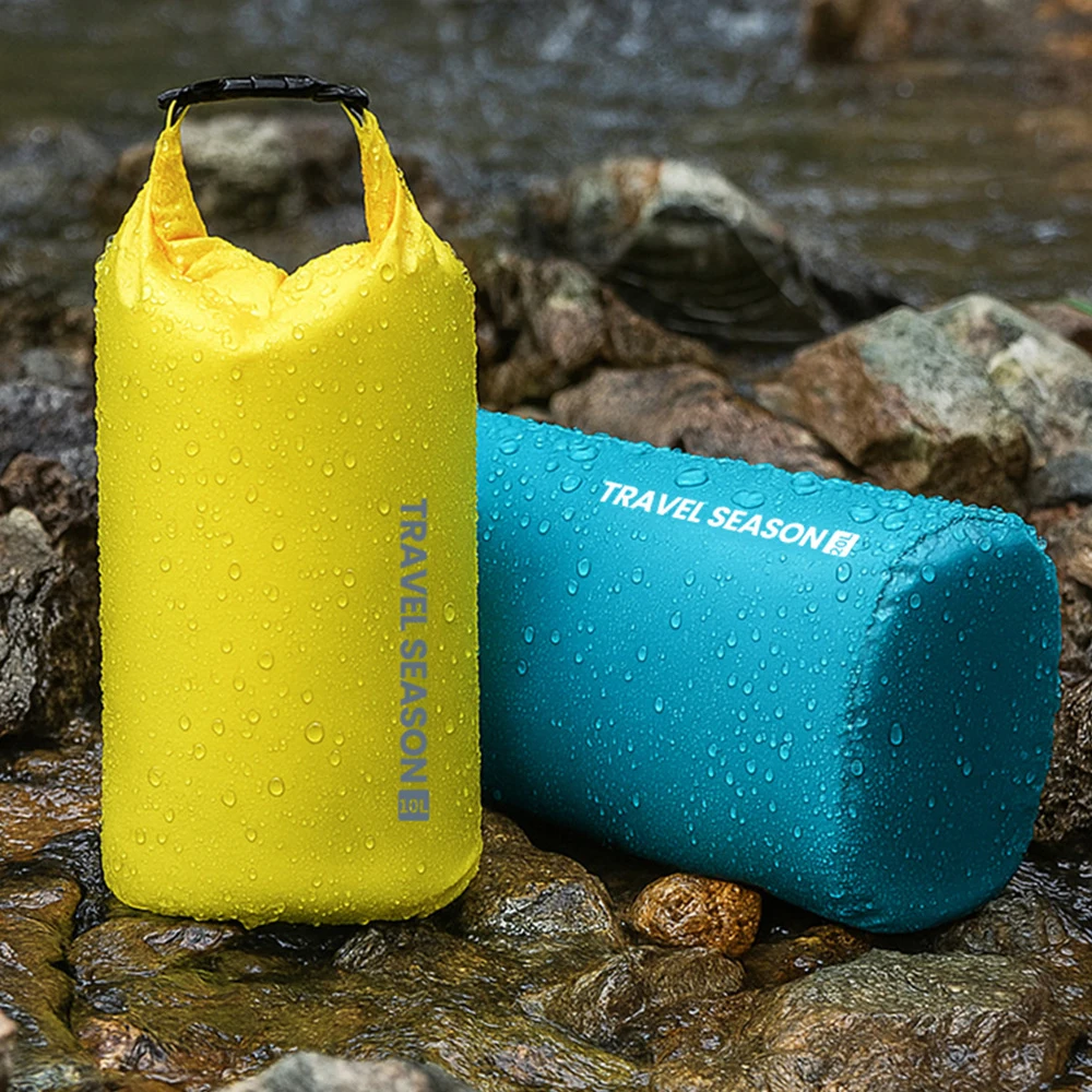 Trekking Drifting Rafting 5L 10L 20L Kayaking Rafting Backpack,Swimming Pack Surfing Boating Storage Pack Pouch Dry Bag