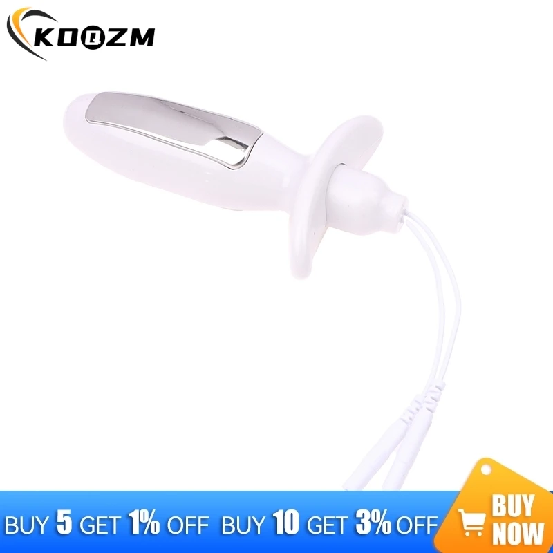 Vaginal Probe Electrodes For Pelvic Floor Exerciser Incontinence Use With TENS/EMS Machines Kegel Exerciser