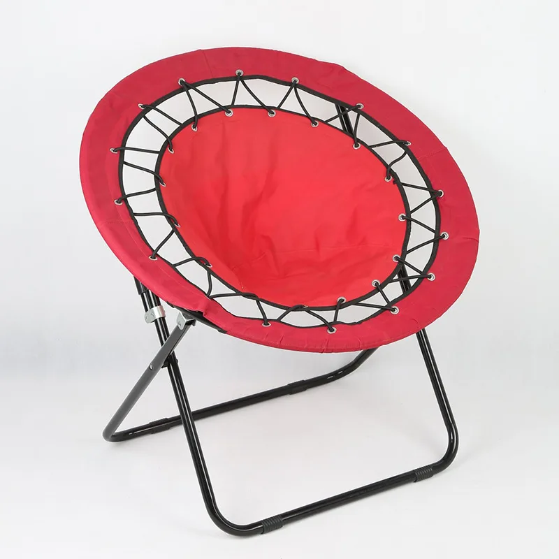 

Outdoor portable folding chair spring chair lazy chair small stool