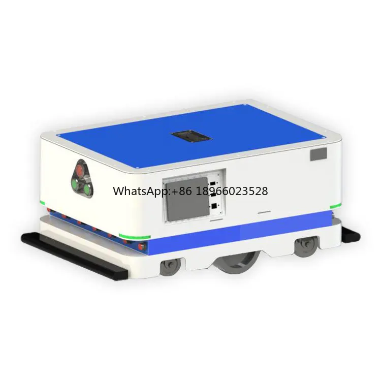 Foxtech Custom BF100 Autonomous Mobile Automated Guided Vehicle AMR AGV Warehouse Robot Chassis