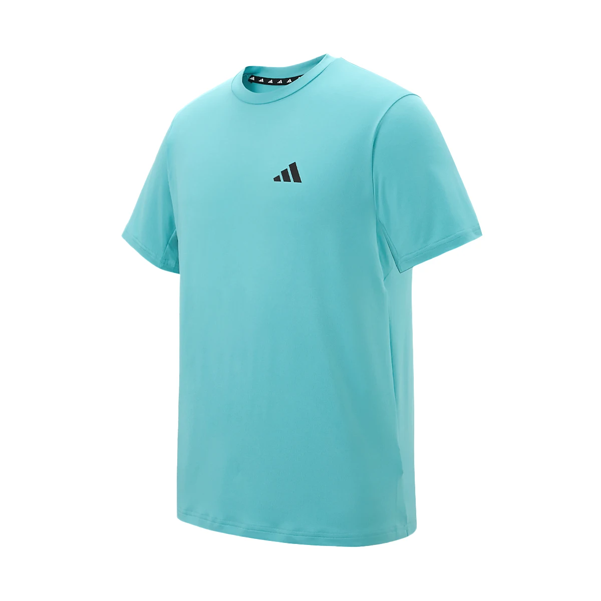 

Синяя футболка Adidas Aqua, крутая и дышащая для активного образа и времени отдыха