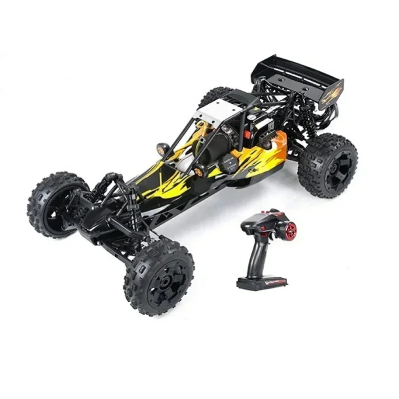 

Rofun Baja 5B 29cc масштаб 1/5 бензиновый двигатель с питанием от радиоуправляемого автомобиля высокоскоростной пульт дистанционного управления багги Baha Rovan