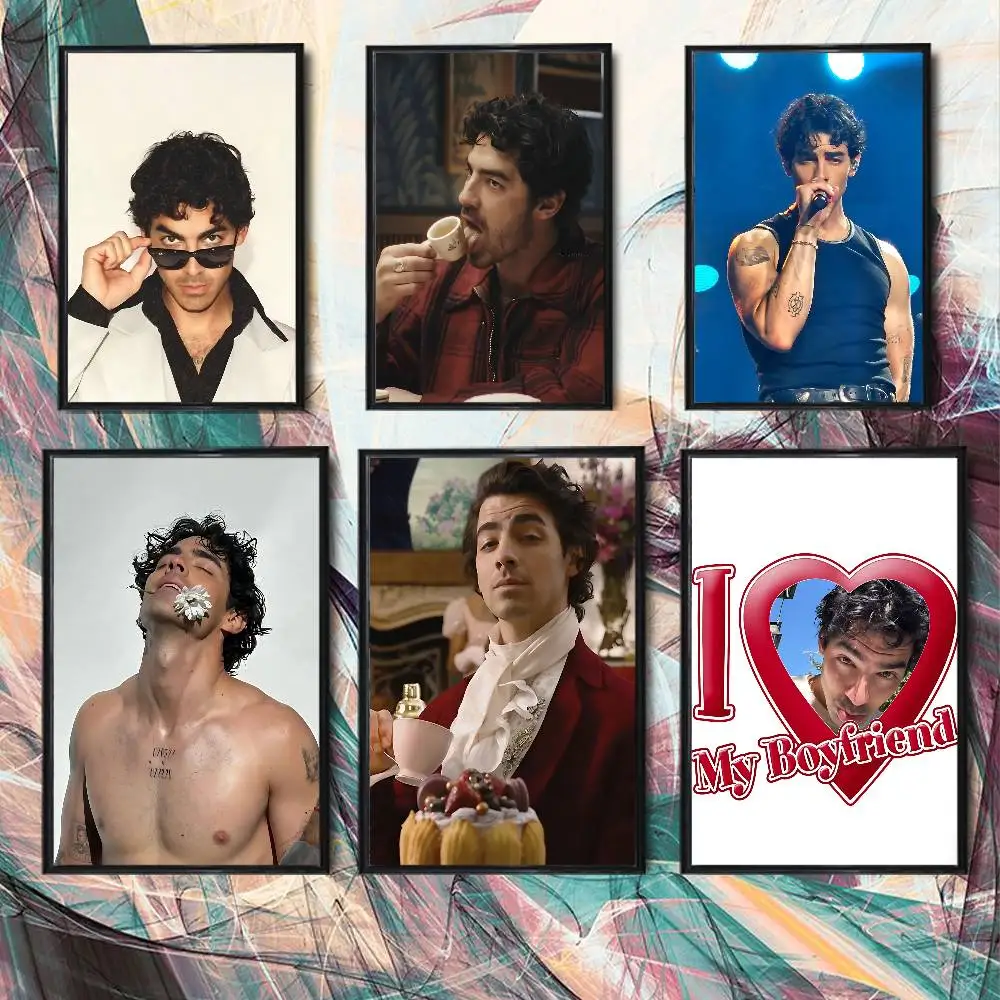 

Cake by the Ocean Joe Jonas High Quality Dorm Living Room Aesthetic Wall Decoration Painting Poster Stickers Gift