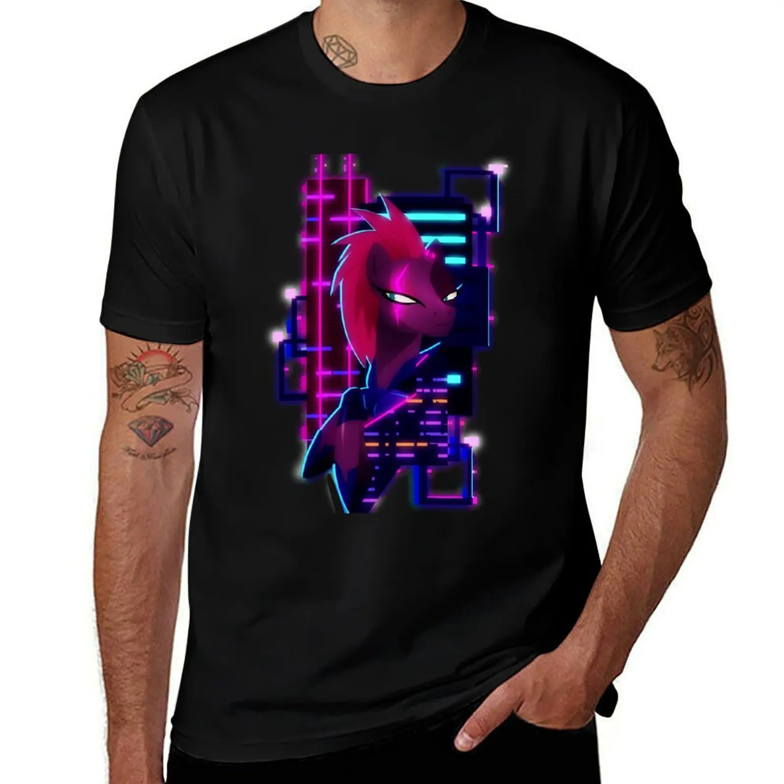 

Neon Tempest Shadow T-Shirt t shirt for man t shirts designer T-Shirt