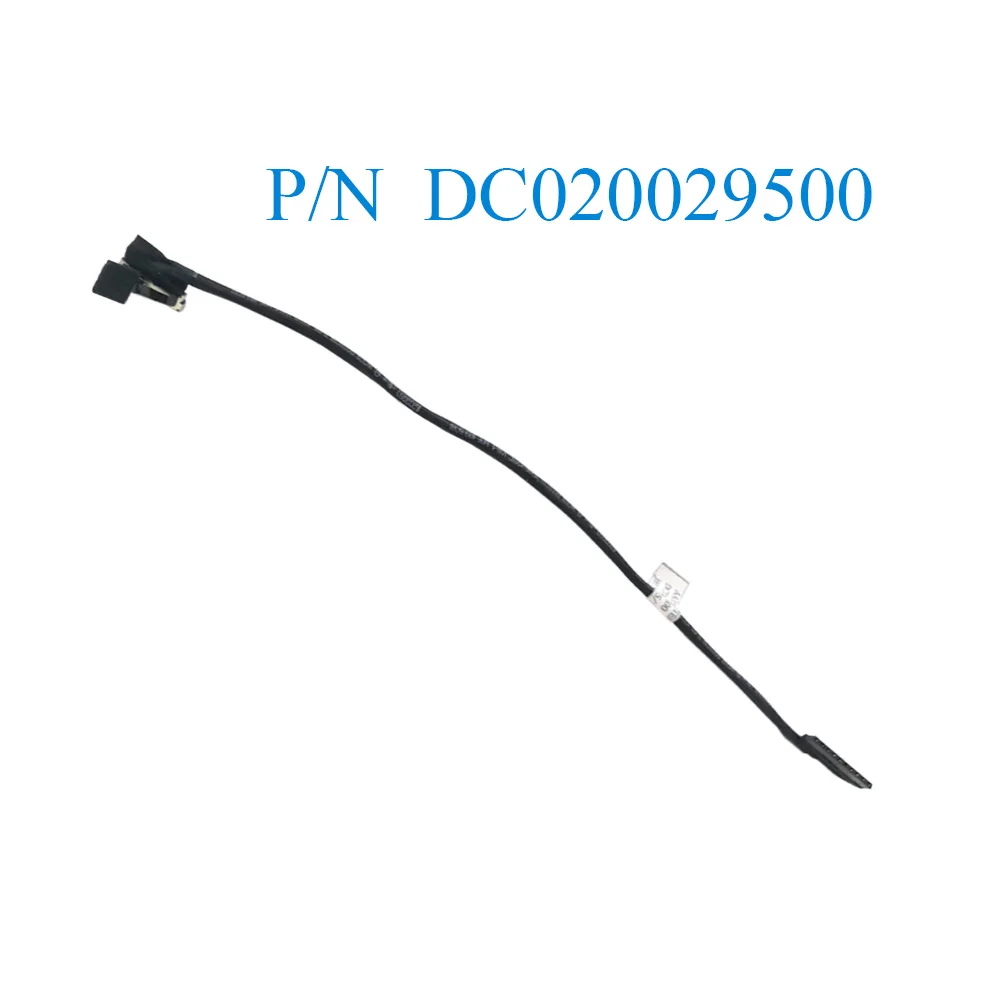 Cabo conector de bateria para Latitud 7470 E7470 DC 020029500   049W6G Adaptador de bateria para laptop Peças de reparo de cabo flexível novo