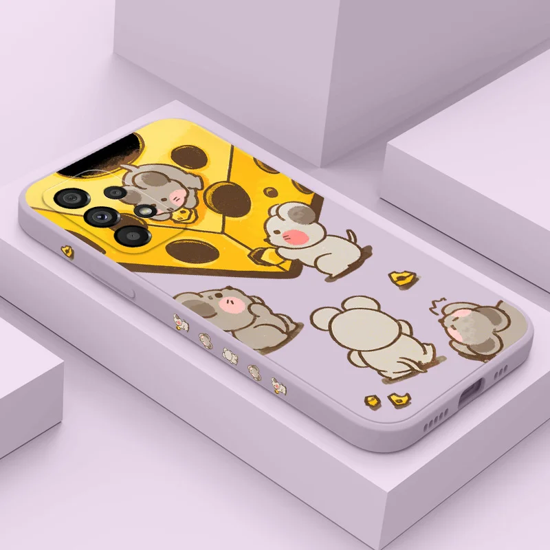 

Greedy Mouse Case For Samsung Galaxy A73 A53 A33 A23 A13 A03 A72 A52 A52S A32 A22 A12 A02 A02S A71 A51 A31 A21S 4G 5G Cover